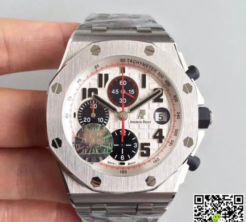 Audemars Piguet Royal Oak Offshore 26170ST.OO.1000ST.01 JF Factory 1:1 Best Edition Replica Watch Swiss ETA7750